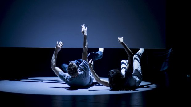Stephen Phillips and Lauren Langlois in Chunky Move's Lucid.