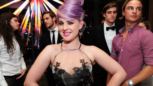 "If I have children, I want to be there to bring them up and support them": Kelly Osbourne.