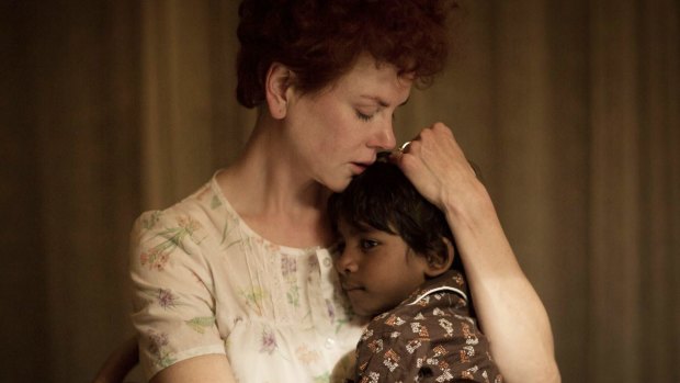 Nicole Kidman plays real-life adoptive mother Sue Brierley in Lion.