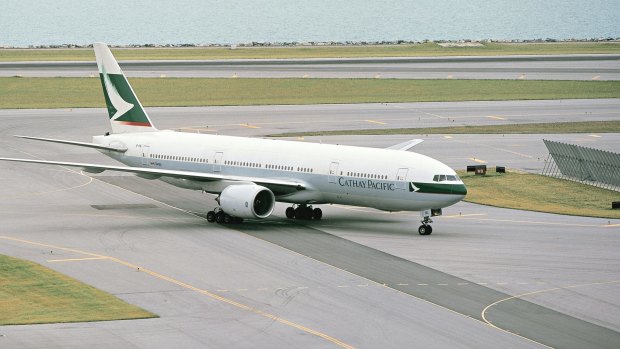 Cathay Pacific took delivery of the aircraft, line number WA001, in 2000.