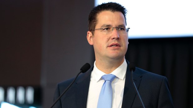 Zed Seselja said the government was the first to take into consideration the local impacts on Canberra when when making the decision of where to locate the Immigration department's staff.