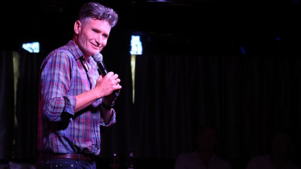 "The gigs are really good, you have a great audience, and you get to hang out in the sun," comedian Dave Hughes on performing on board.
