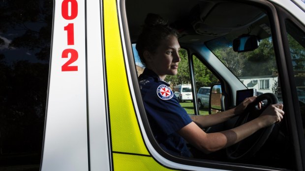 "Your bucket can start to get quite full": Paramedic Fiona Gwyther. 