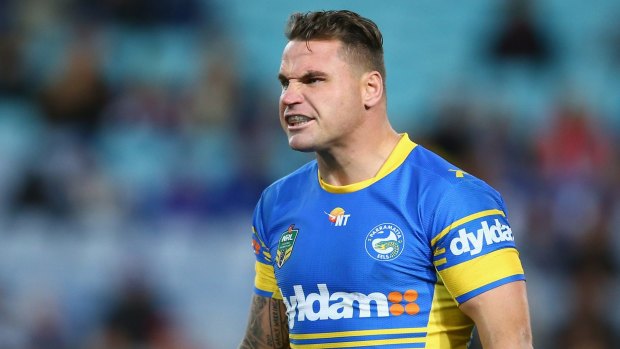 Gone for the season: Anthony Watmough.