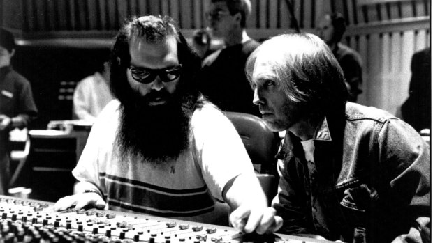 "I think we've lost the art of making an album..." Tom Petty with producer Rick Rubin, February 10, 1995.