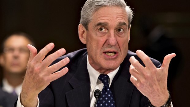 Former FBI Director Robert Mueller.