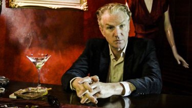 Mick Harvey has made his third album of Serge Gainsbourg songs.