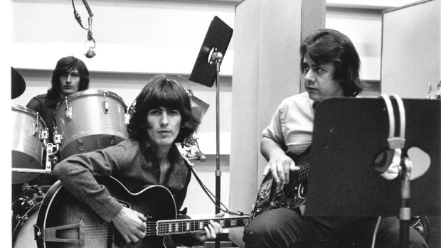 The Wrecking Crew with George Harrison. 