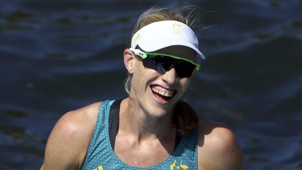 Olympic gold medallist Kim Brennan gave Australia one of its few shining moments during the Rio Games.