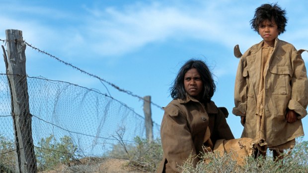 One of Phil Noyce's most acclaimed films ... Rabbit Proof Fence.