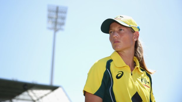 Already a great: Australian women's captain Meg Lanning.