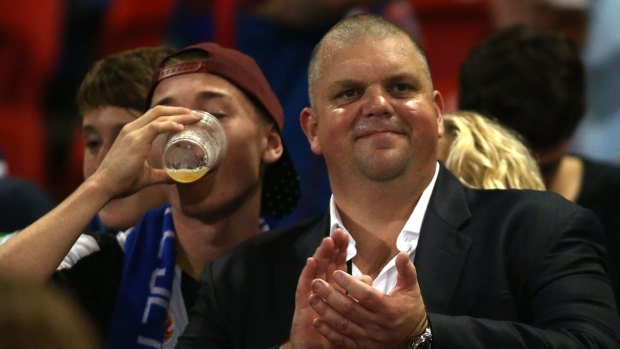 Nathan Tinkler in happier times.