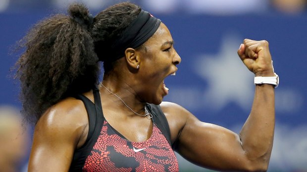Player of the year: Serena Williams of the United States.