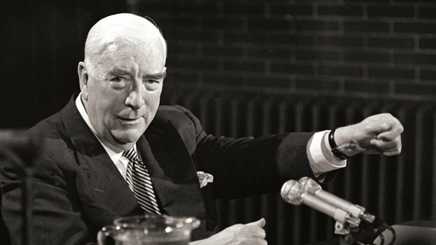 Prime Minister Robert Menzies Menzies won and retained power because he presented himself as the spokesman for the 'forgotten people'.