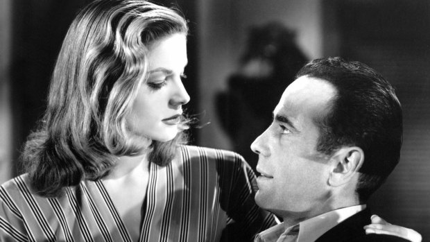 Lauren Bacall and Humphrey Bogart in To Have and To Have Not.
