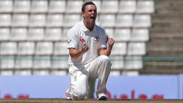 Eight wicket match: NSW spinner Steve O'Keefe.