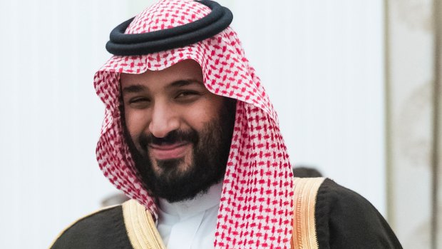 Saudi Crown Prince and Defence Minister Mohammed bin Salman.