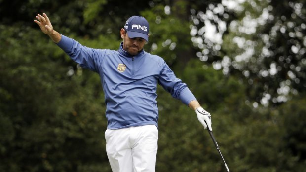 Thanks but no thanks: Louis Oosthuizen, of South Africa has ruled himself out of the Rio Olympics.