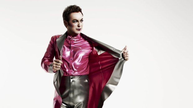Julian Clary is coming to Australia with his <i>The Joy of Mincing</i>.
