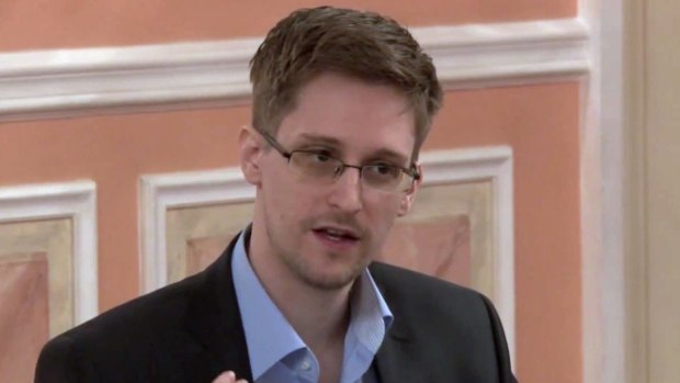 Edward J. Snowden, the former intelligence contractor to the NSA.