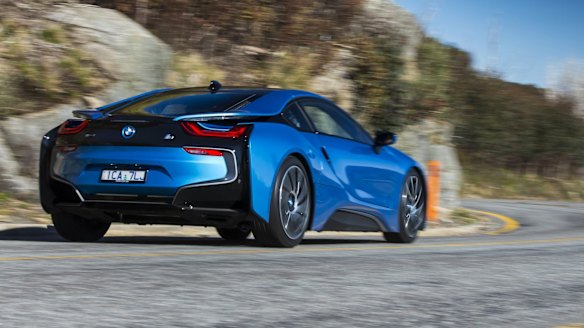 Driven: BMW i8 hybrid sports car