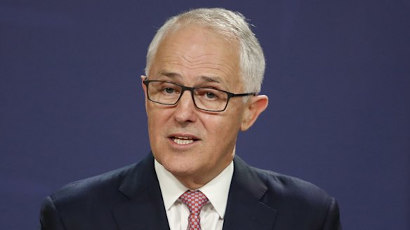 Prime Minister Malcolm Turnbull.