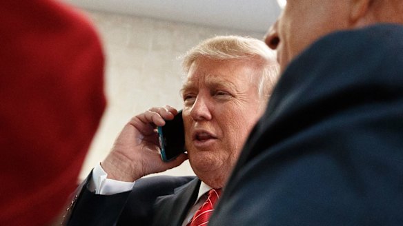 Donald Trump will continue to make policy on Twitter, aide says. 