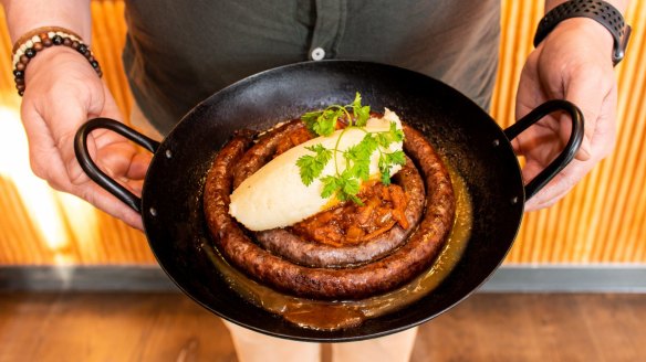 Boerewors, a coiled sausage from South Africa, is one of many dishes hailing from cricket-loving nations.