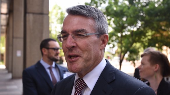 "Senator Brandis should have known about the donation": Shadow attorney-general Mark Dreyfus.