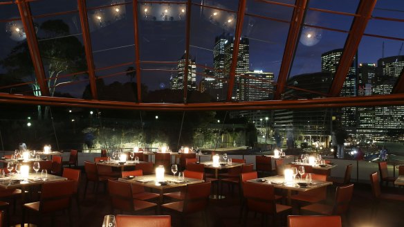Make an early reservation at Bennelong.