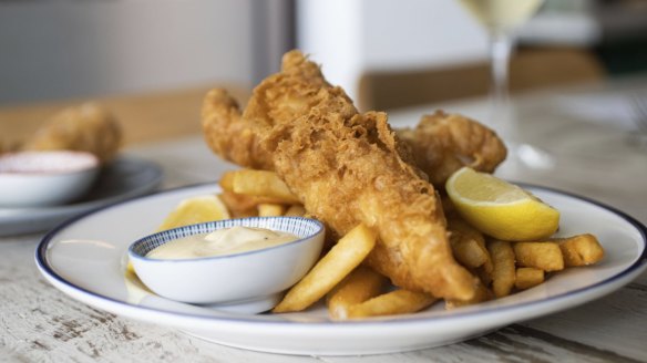 Fich at Petersham does excellent fish and chips perfect for inner-west parks. 