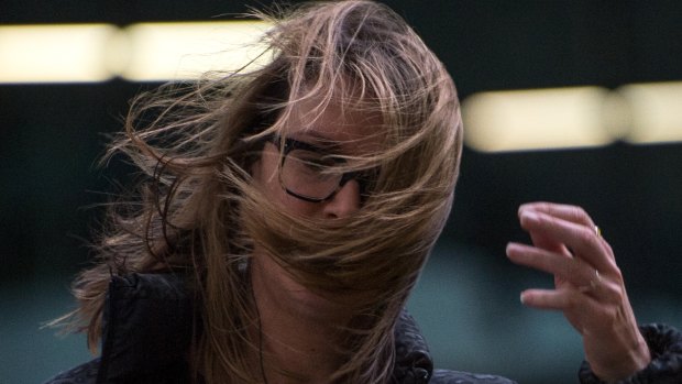 Windy conditions have been hitting southern cities and now it's Sydney's turn.
