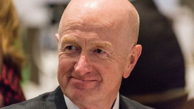 RBA governor Glenn Stevens is expected to leave the cash rate at 2 per cent in the current cycle.