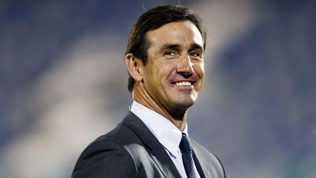 "When things go wrong, they have to hang in and not go for the pretty plays:" Andrew Johns.