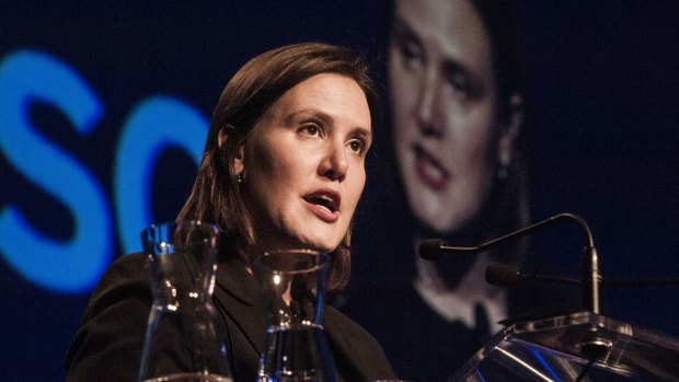 Minister for Revenue and Financial Services Kelly O'Dwyer is pushing ahead with a reform package that leaves life insurance commissions in place. 