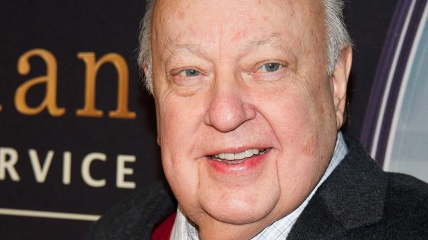 Roger Ailes was pushed out of Fox News in July.