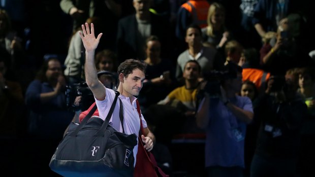 Roger Federer is the oldest year-end world No.2 in history.