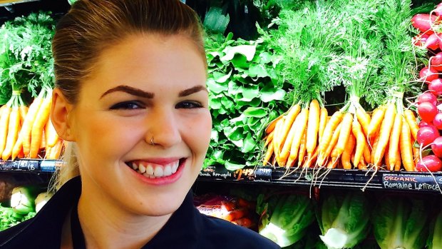 Belle Gibson in happier times. 