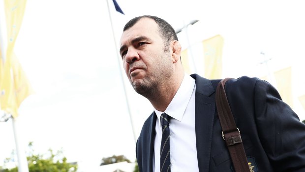 Wallabies head coach Michael Cheika says he was disappointed the team couldn't close out the game.
