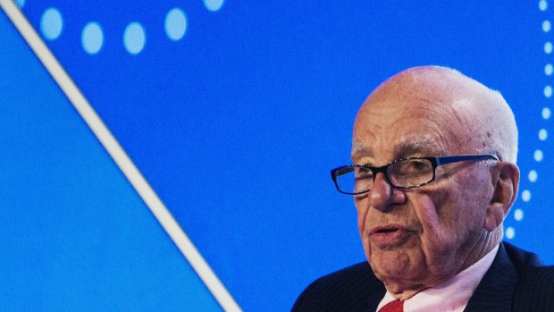 Rupert Murdoch has stepped down as chief executive of 21st Century Fox but remains executive chairman of the company. 