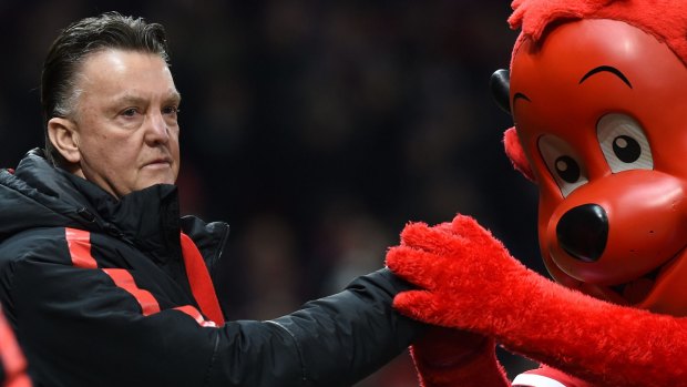 A testy van Gaal has angrily responded to new criticism of his team's playing style.