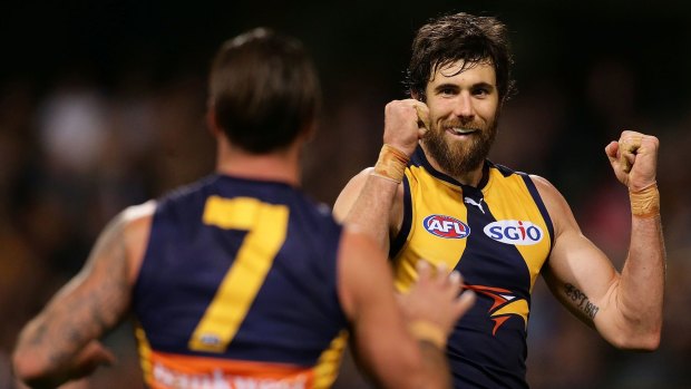 Josh Kennedy and the Eagles are supremely confident playing at home. 