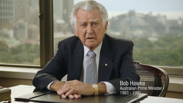 Labor's newest ad features former prime minister Bob Hawke on Medicare.