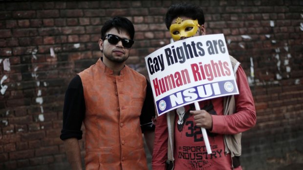 Delhi's Queer Pride Parade called for equal rights for India's gay, lesbian, bisexual and transgender citizens.