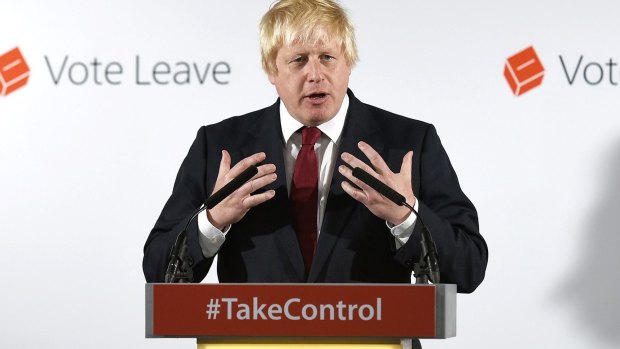 Boris Johnson appealed for unity in his speech after the vote.