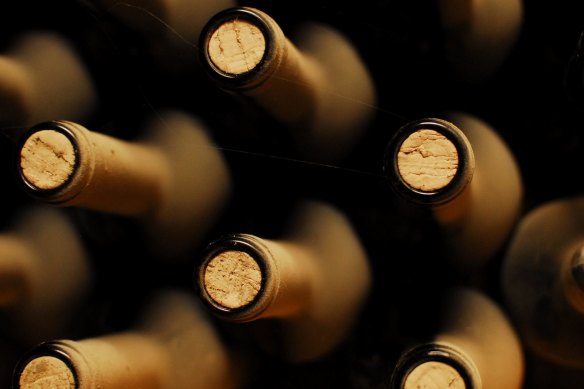 Even modestly priced red wines can improve with cellaring.