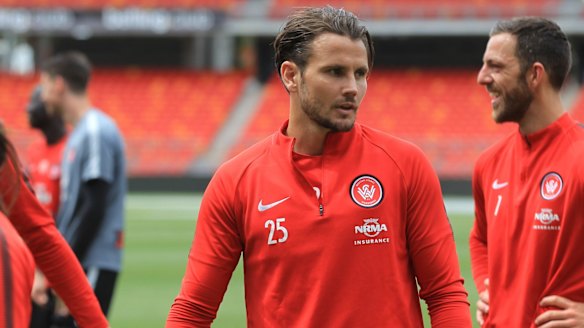 Stiff competition: Even former Aston Villa midfielder Chris Herd is not assured a place in the Wanderers' match day squad for the season opener.