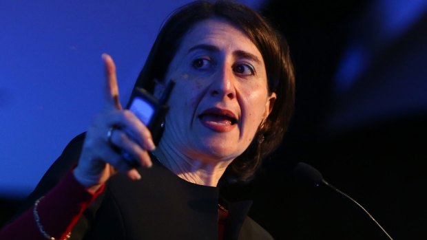 NSW Treasurer Gladys Berejiklian says 46 per cent of government board appointments she has made in her first year have been women.
