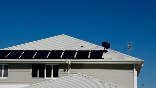 Solar uptake in Queensland reduced by two-thirds
