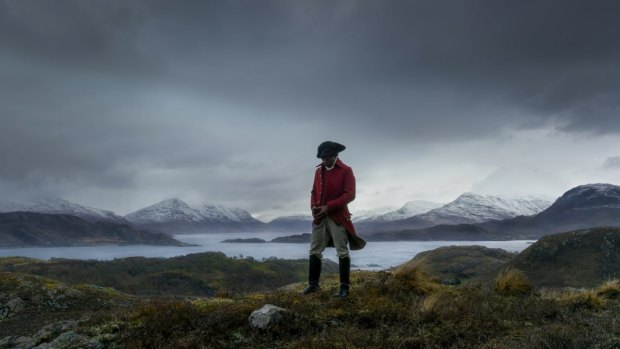 A still showing the beauty of John Akomfrah's <i>Vertigo Sea</i>.